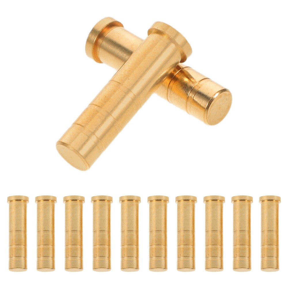 12 Pcs Arrow Connection Seat Inserts Points Screw Archery Connector