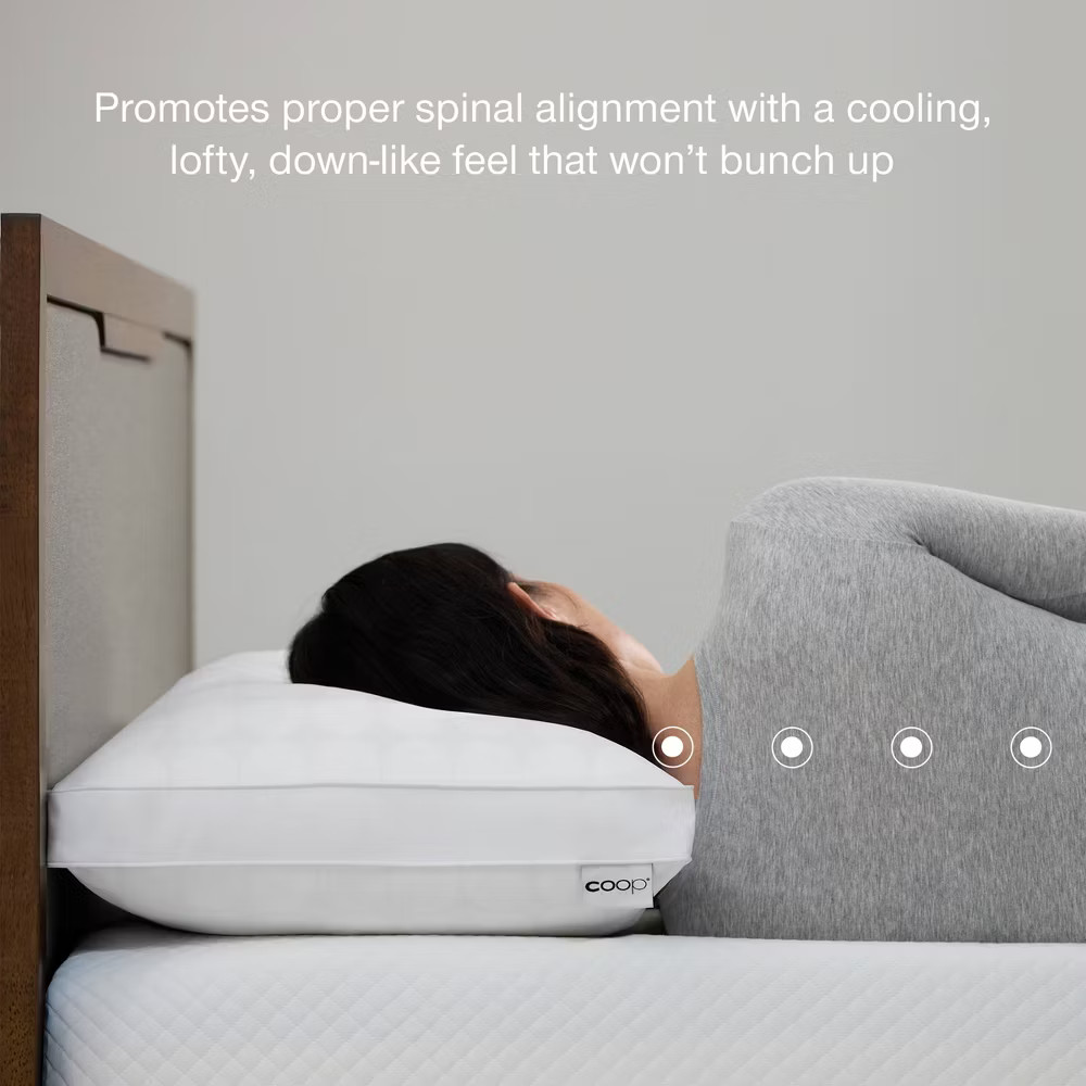 Coop Home Goods Medium The Cooling Adjustable Cloud Pillow