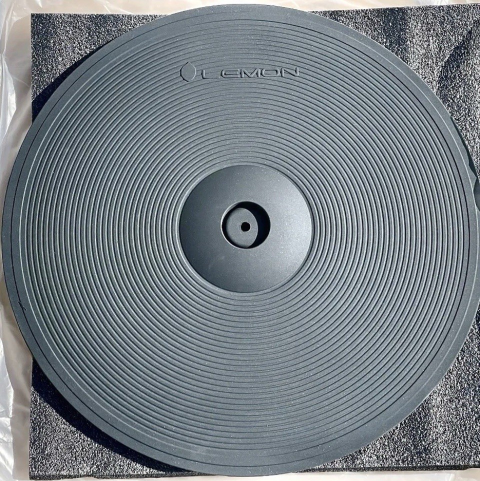 Lemon 18” Triple Zone Electronic Ride Cymbal LE-18CR3, 3 Zone Same Day Shipping