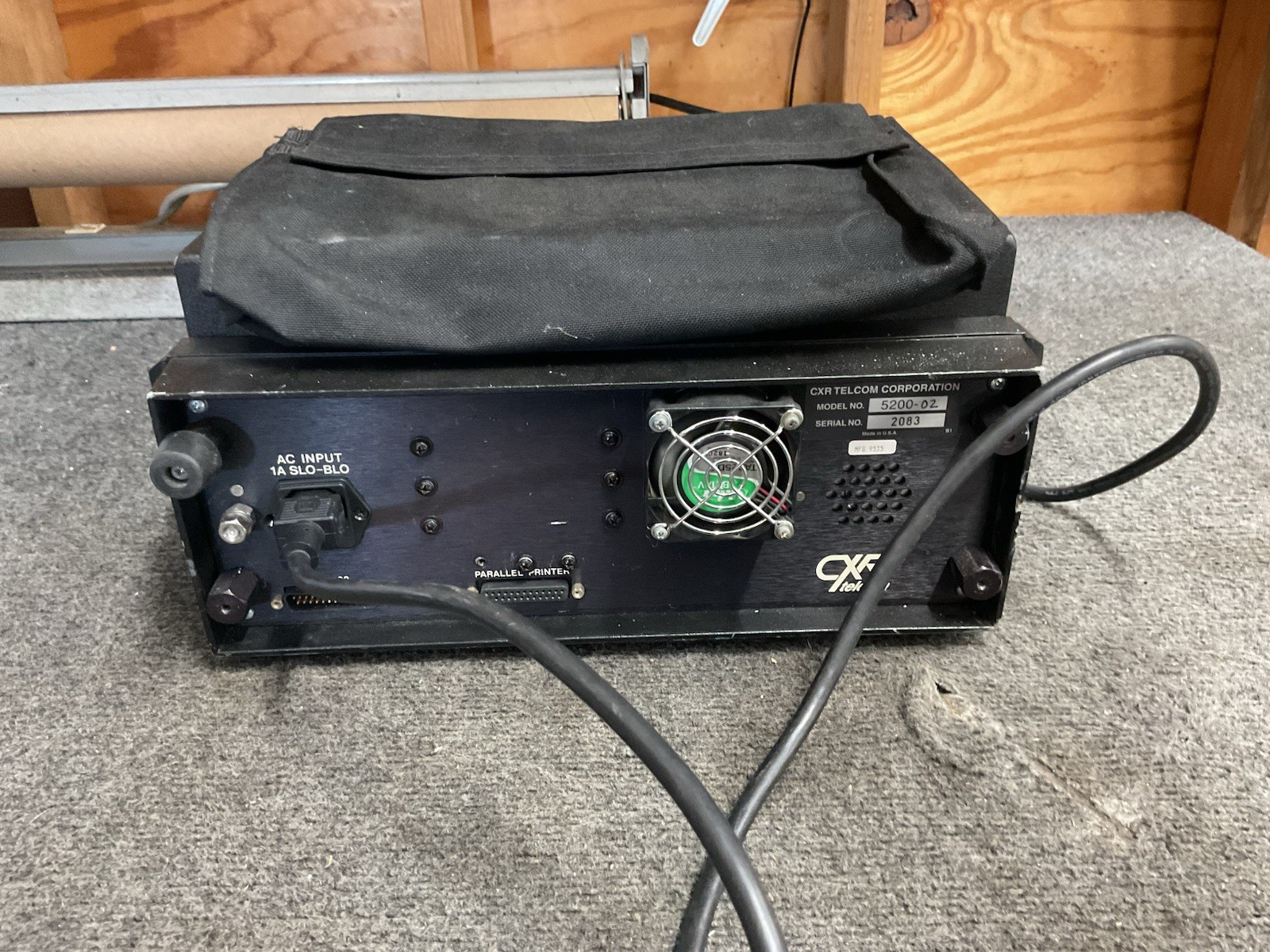 CXR Telcom 5200 Universal Transmission Analyzer