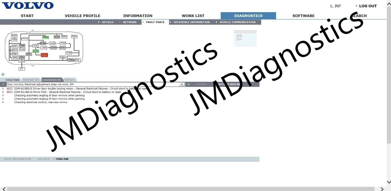 Compatible Volvo diagnostics VIDA/VDASH DiCE OBD2 Interface +Plug & Play Options