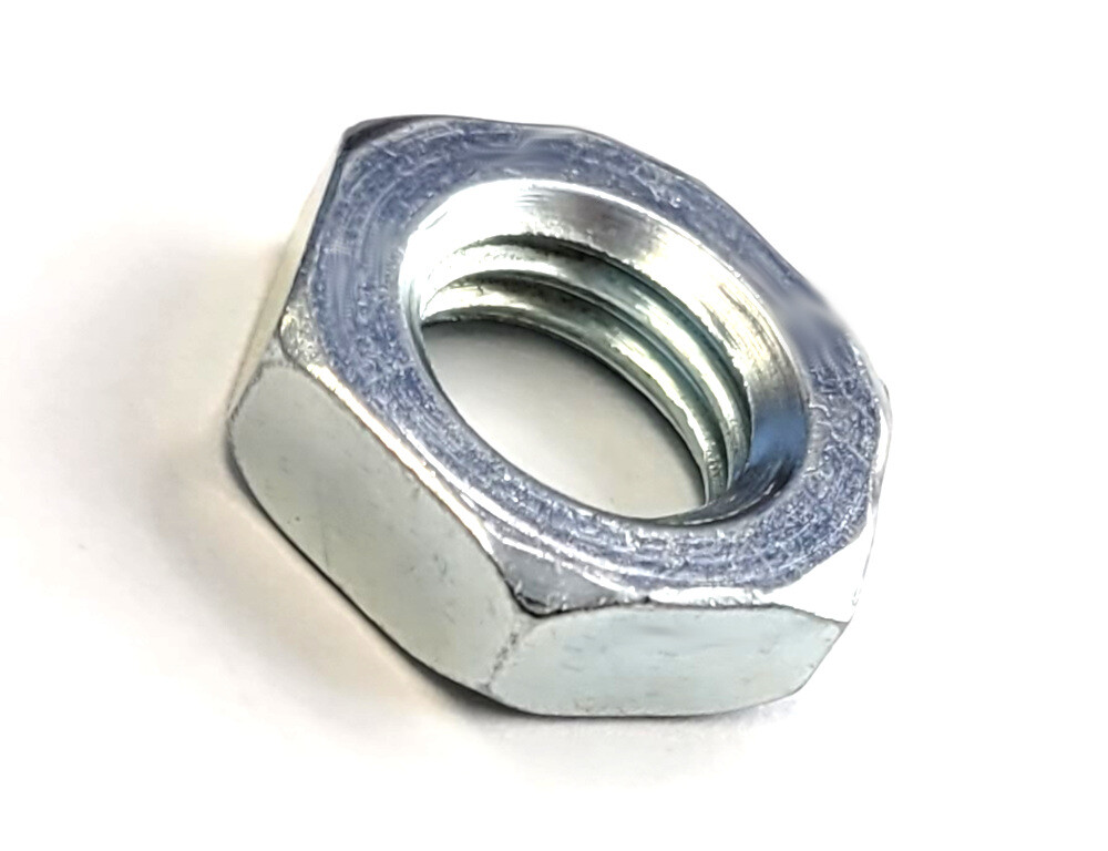 FA JN-14X2.0 - 14mm X 2.0 Jam Nut - Plated (8 Pack)
