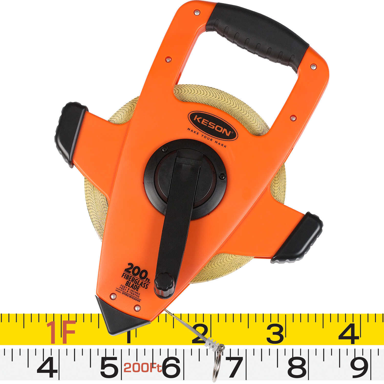 Keson Ultra-Glass Open Reel Fiberglass Tape Model OTRS-1810-300 300’ Dual Sided