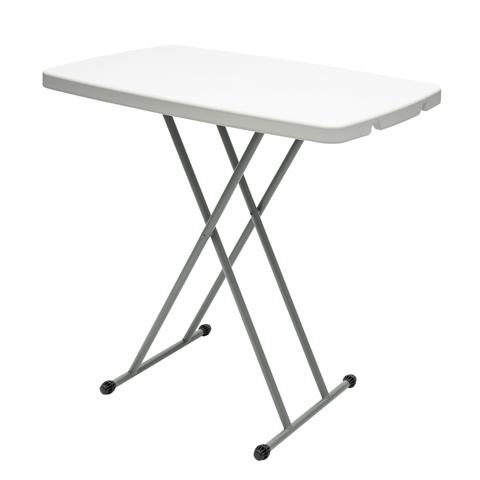 Square Folding Laptop Table Small Computer Desk Dining Laptop Tray Adjustable