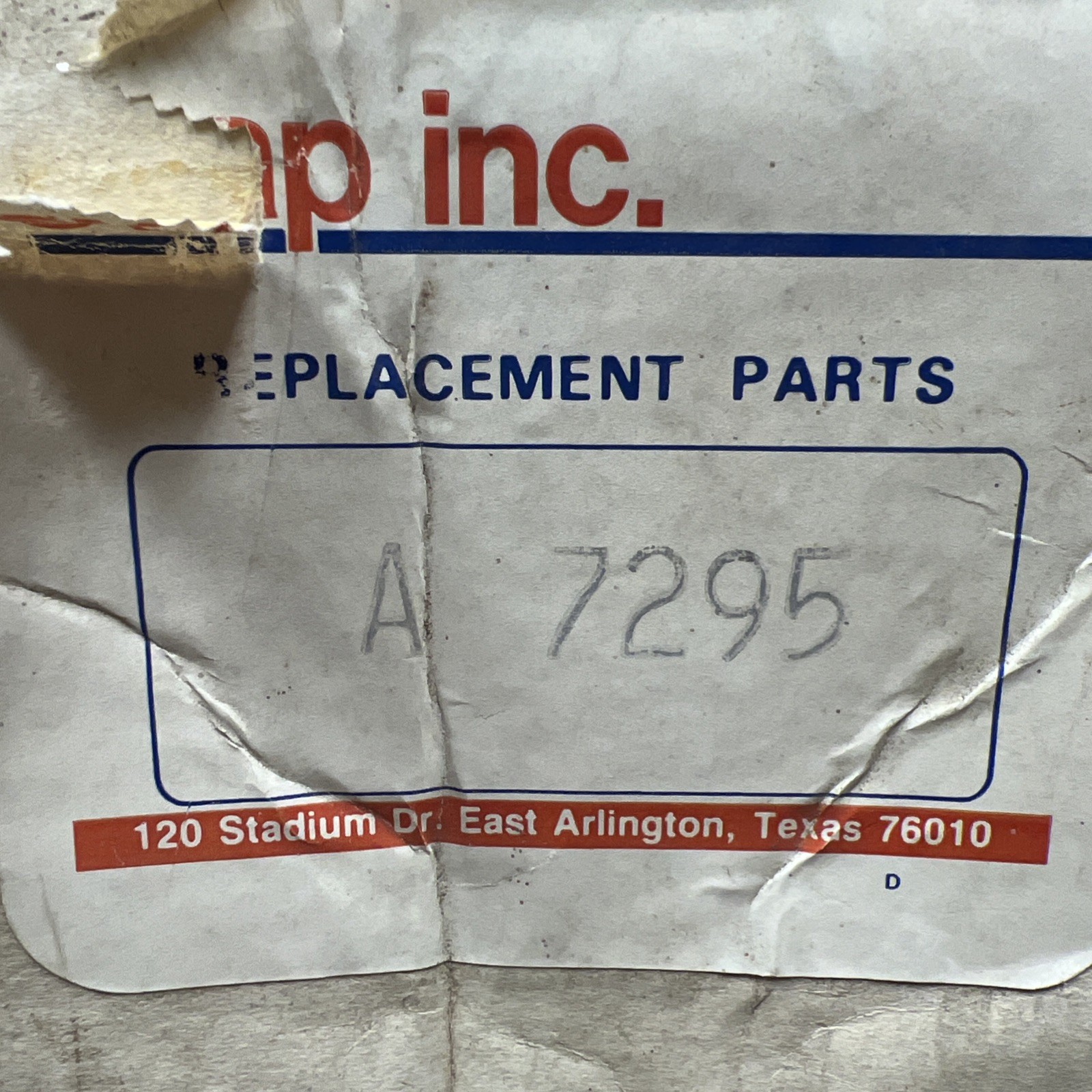 🇺🇸 NOS Evap Inc. A7295 Accumulator and tubes! Free Shipping! 🇺🇸