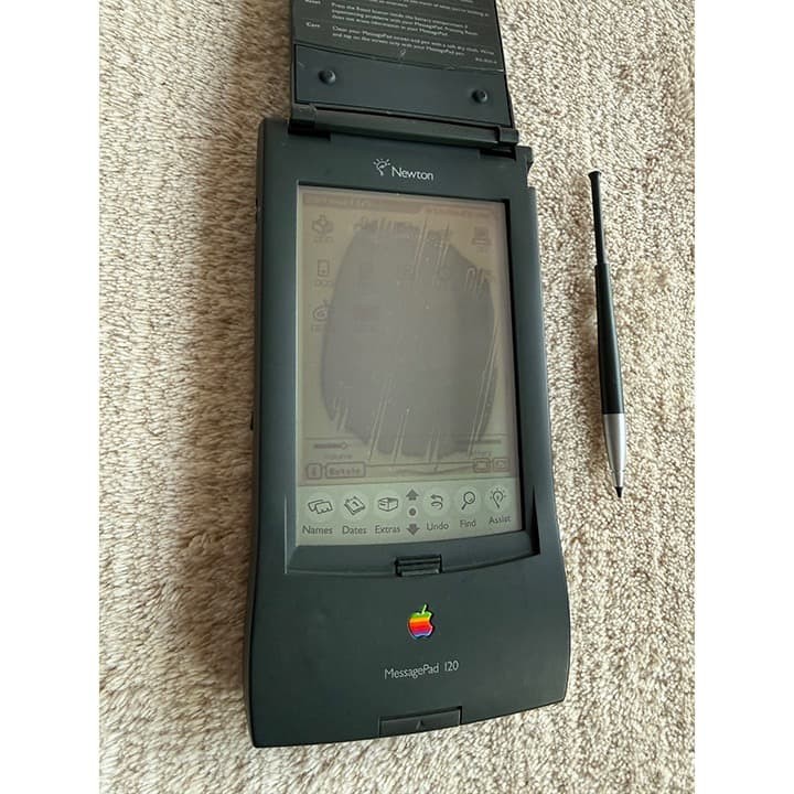 APPLE Newton MessagePad 120 Newton　junk