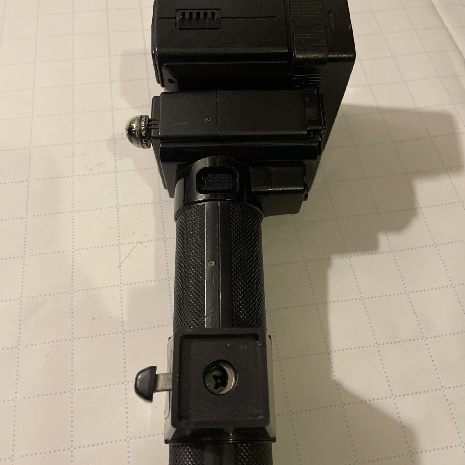 Vivitar Auto Thyristor 3900 Flash Handle Grip Vintage Camera Flash Untested