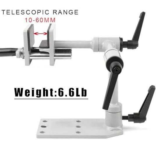 Bow Vise for Compound Bows - Bow Vice 360° Universal Adjustment Cross Bow