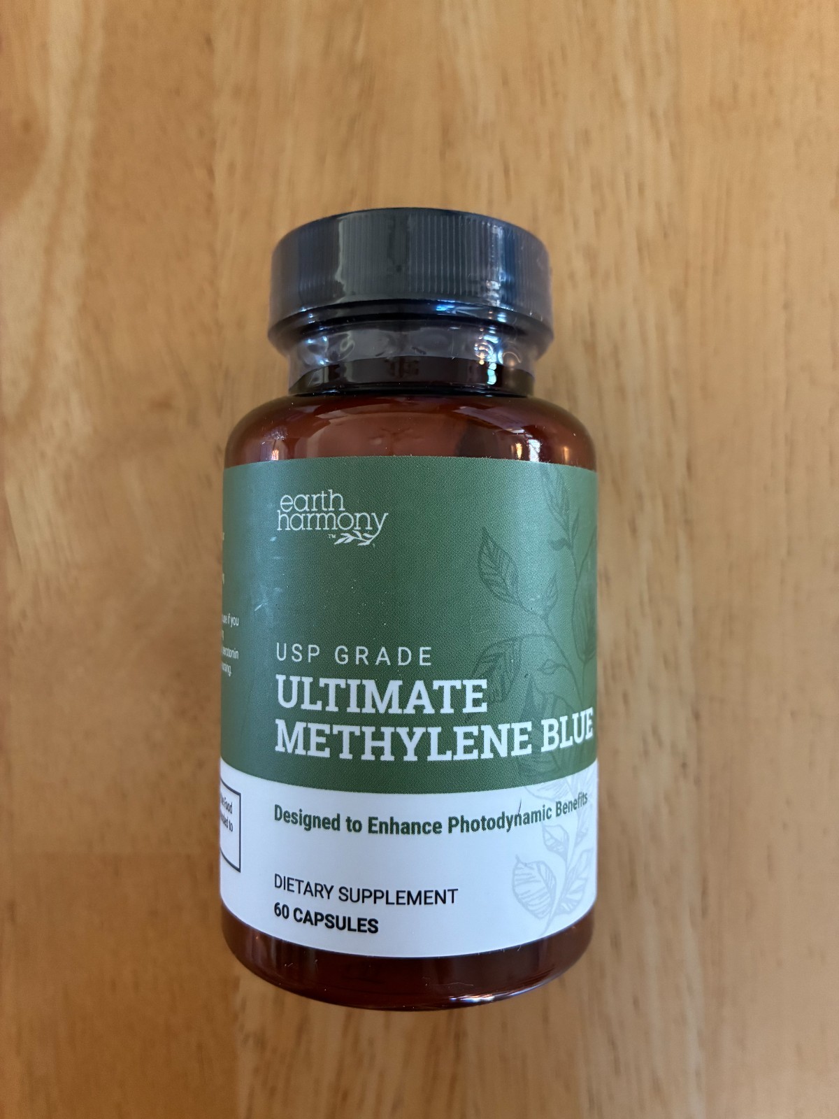 Earth Harmony Ultimate Blue | High Purity 60 Capsules | Lab-Grade Quality