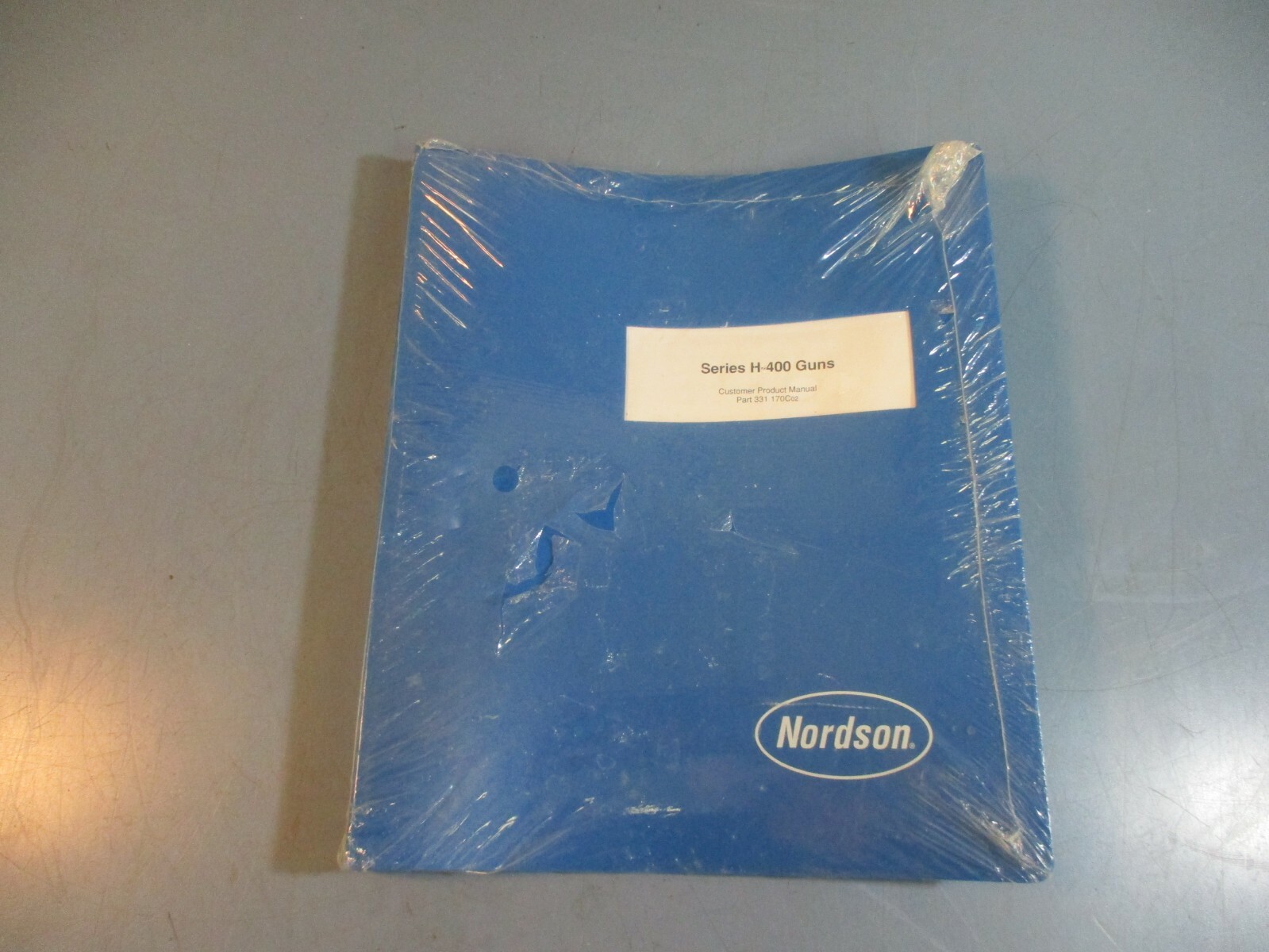 Nordson Series H-400 Guns Customer Product Manual Part 331 170C02 NEW