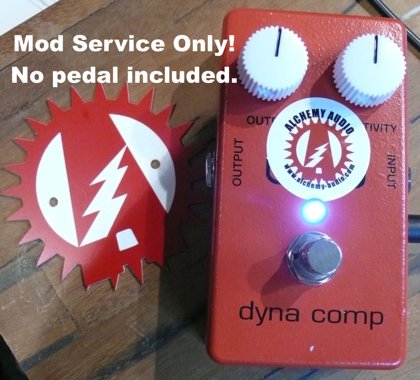Modify your MXR Dyna Comp (Vintage Ross specs) Compressor Mod Service Only