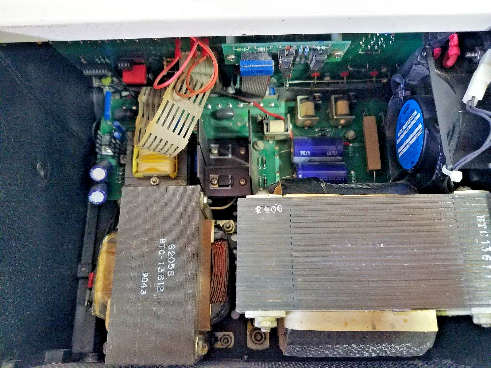 BRL MODEL 500 HIGH CURRENT POWER SUPPLY