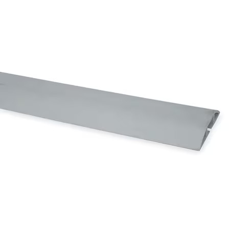 Cable Protector, 1-1/16 In H, 25 Ft L, 3-1/4 In W, 1 Channel, Pvc, Gray, 4Cek7