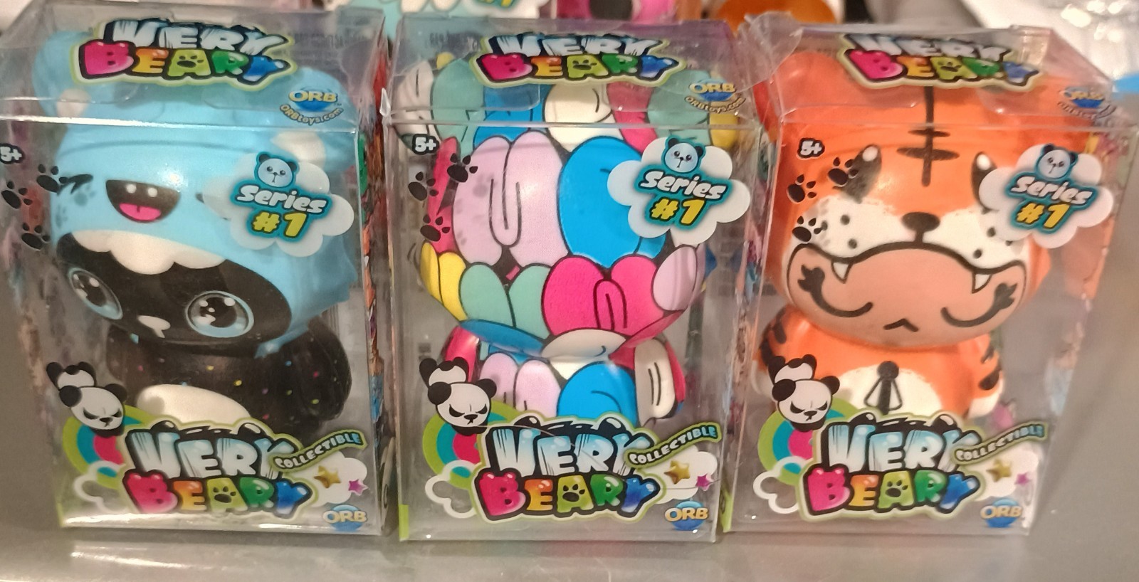 ORB Very Beary Collectible Series 1 Lot of 12 In Boxes - Box Shown Included