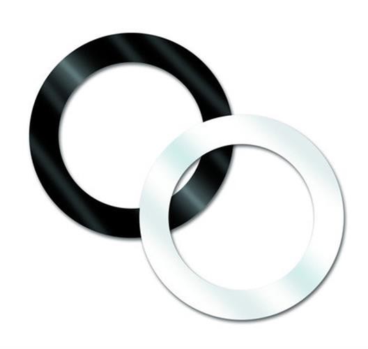 Aquarian - PHBK - 5" Black Port Hole