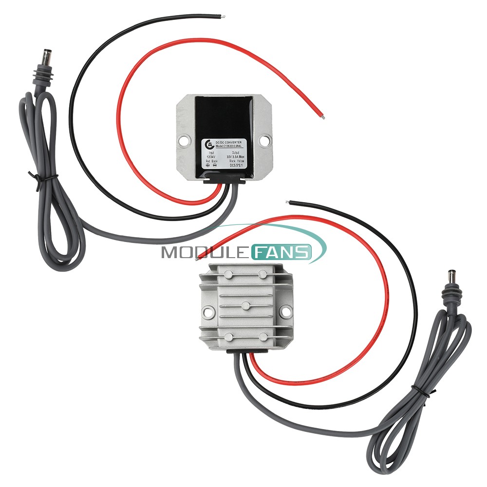 DC 9-28V to DC 30V 3.5A Boost Conversion Module Waterproof DC Boost Module