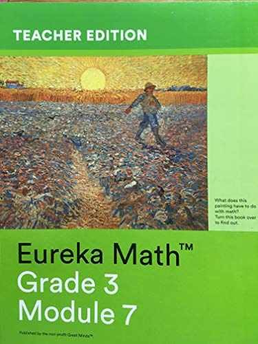 Eureka Math Grade 3 - Paperback, by Katrina Abdussalaam Tiah - Very Good h
