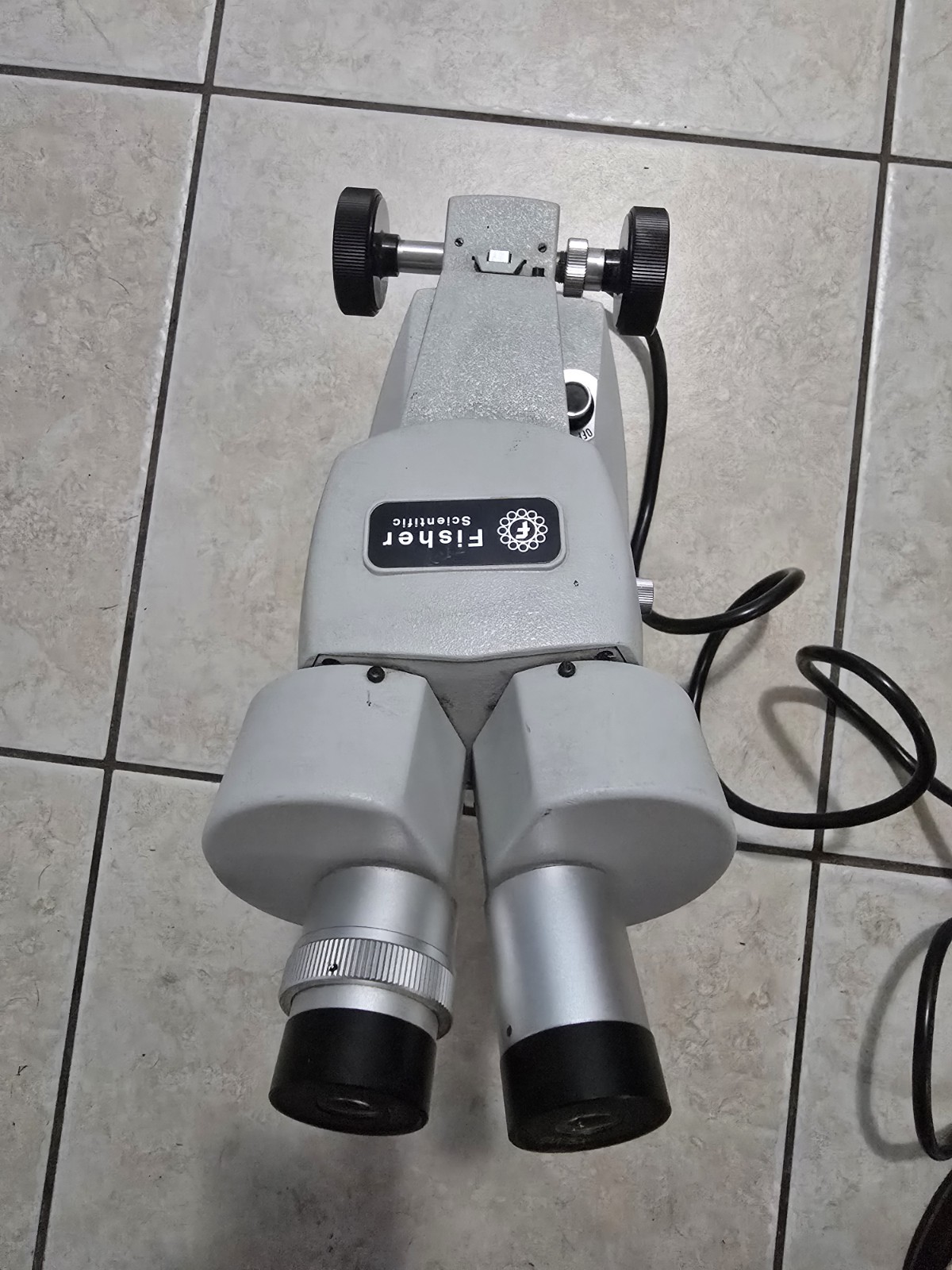 FISHER SCIENTIFIC STEREOMASTER II STEREO MICROSCOPE