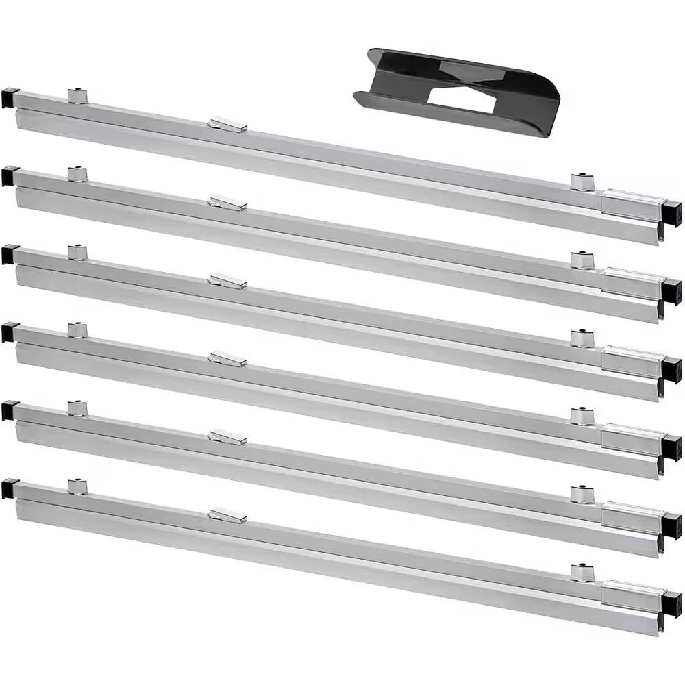 30 In. Aluminum Blueprint Hanging Clamps (6-Pack)