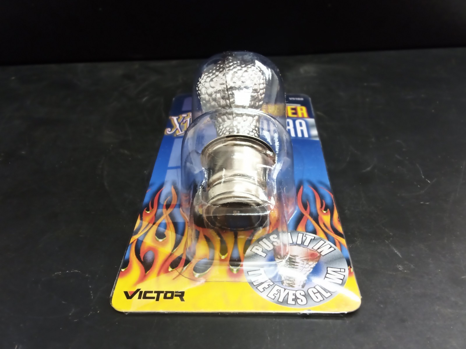 Victor Xtreme Car Cigarette Pop Up Lighter Cobra