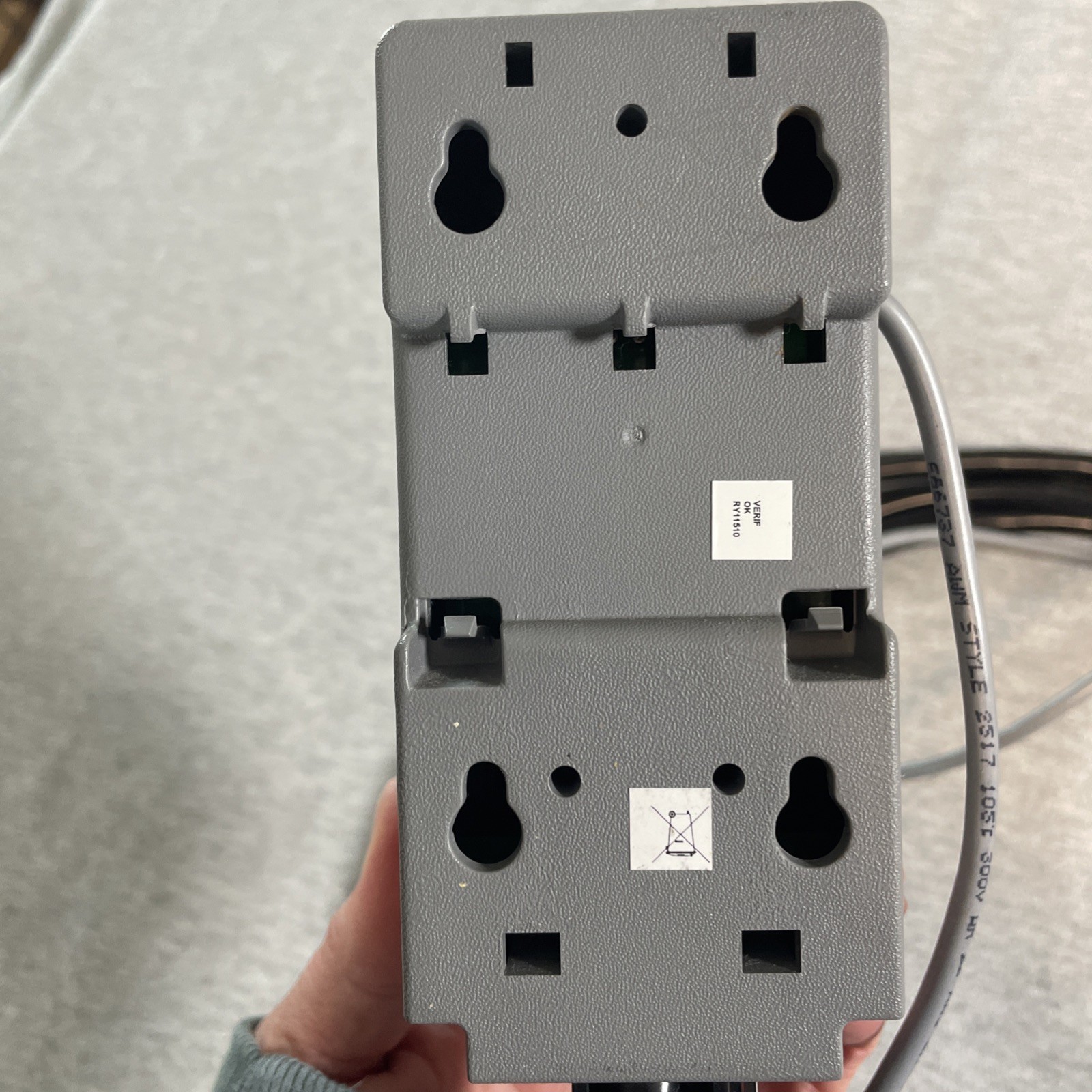 Johnson Controls A419ABG-3 Single Stage Digital Temperature Control With Cords