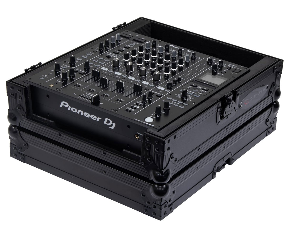 Odyssey FZDJMA9BL Pioneer DJM-A9 DJ Mixer Black Label Flight Case PROAUDIOSTAR