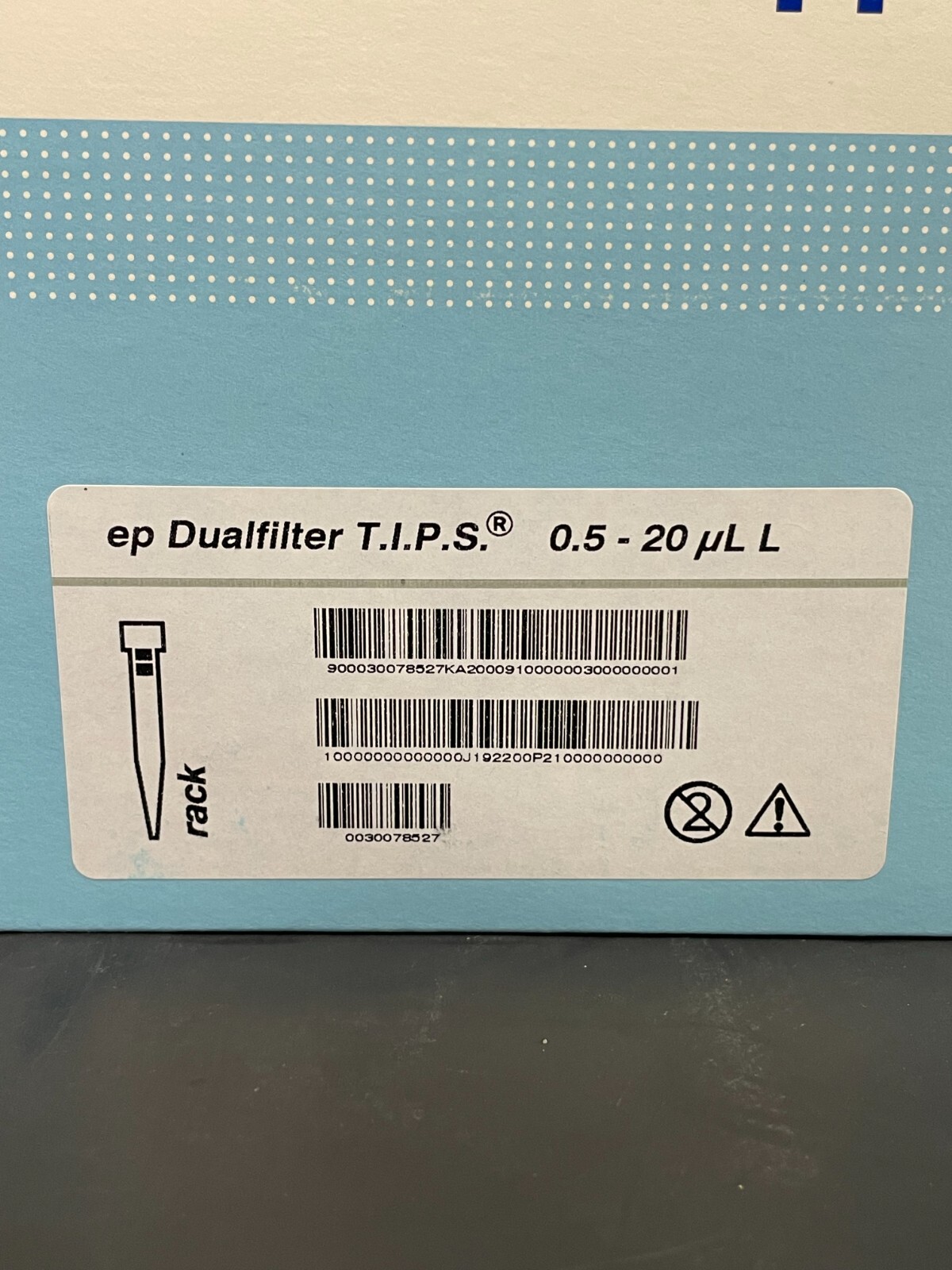 Eppendorf Pipette Tips 20 ul Dualfilter 10 Racks