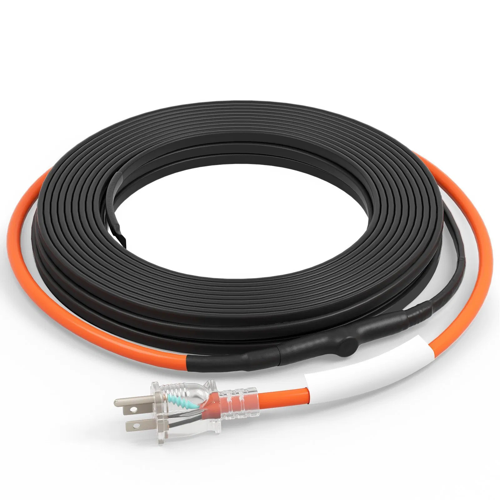 Self-Regulating Pipe Heating Cable, 40FT 5W/FT Heat Tape for Pipes Freeze Protec