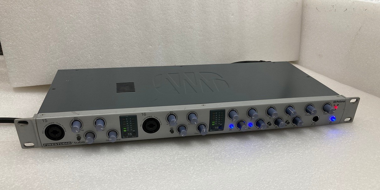 PreSonus FireStudio Tube 16 Channel Preamp .