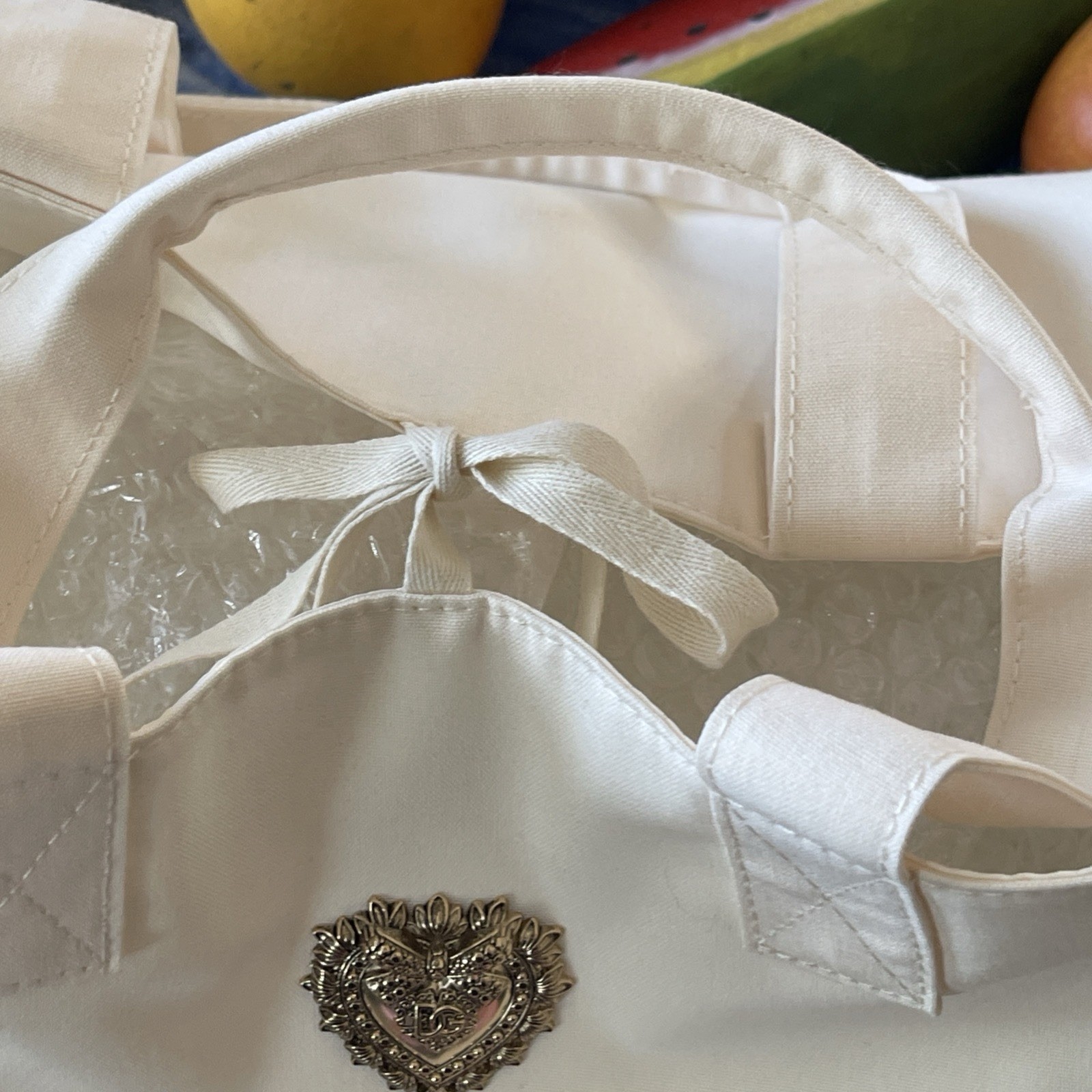 Dolce & Gabbana Devotion Fabric Tote Bag & Mini Forum