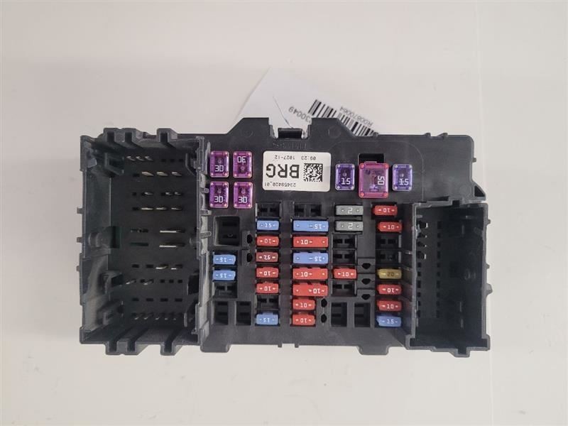 ACADIA    2018 Fuse Box Cabin 23459420