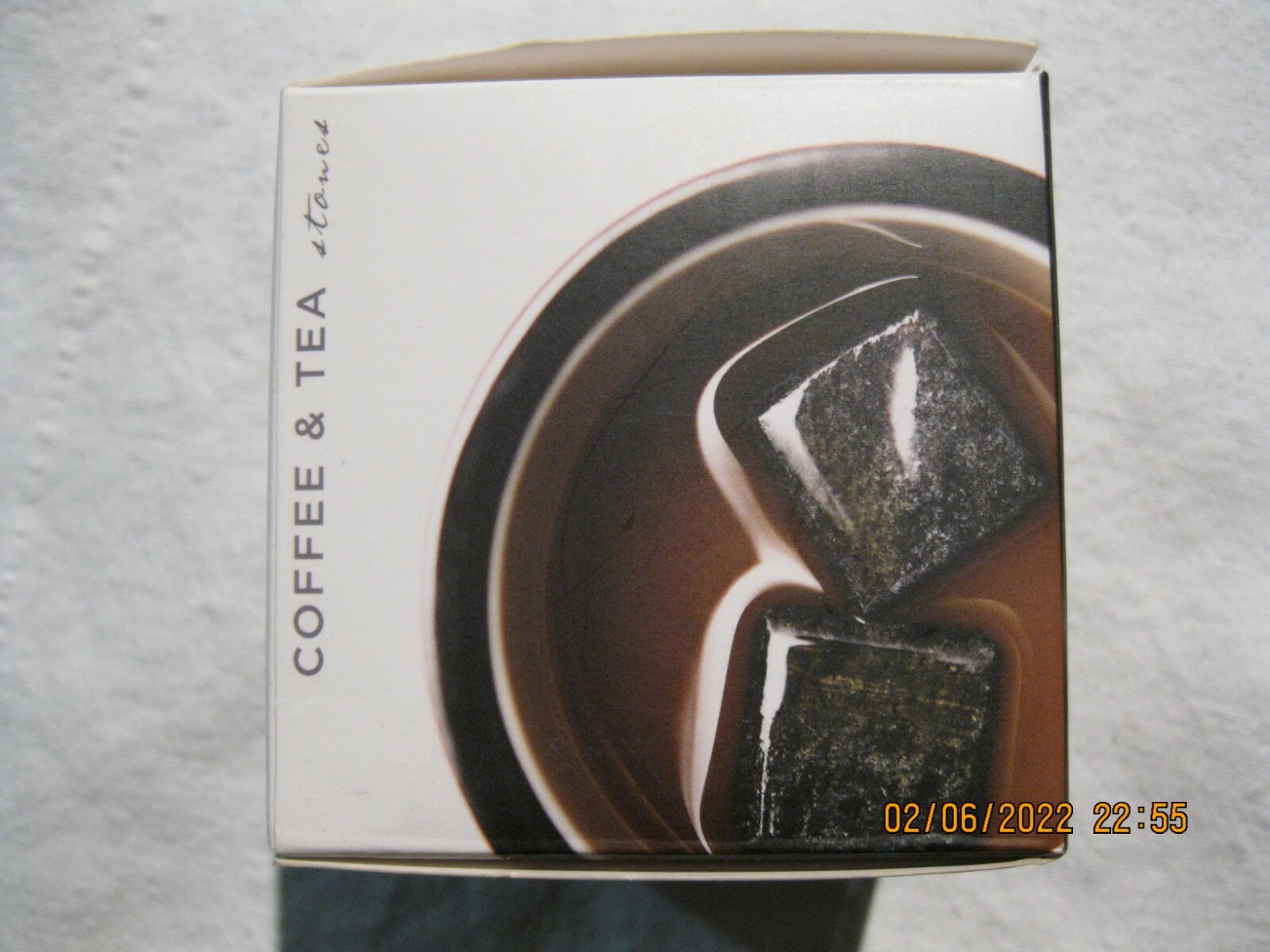 Whiskey Wine & Tea Ice Cubes Undiluted Drinks Sparq Stone Rocks Set of 9