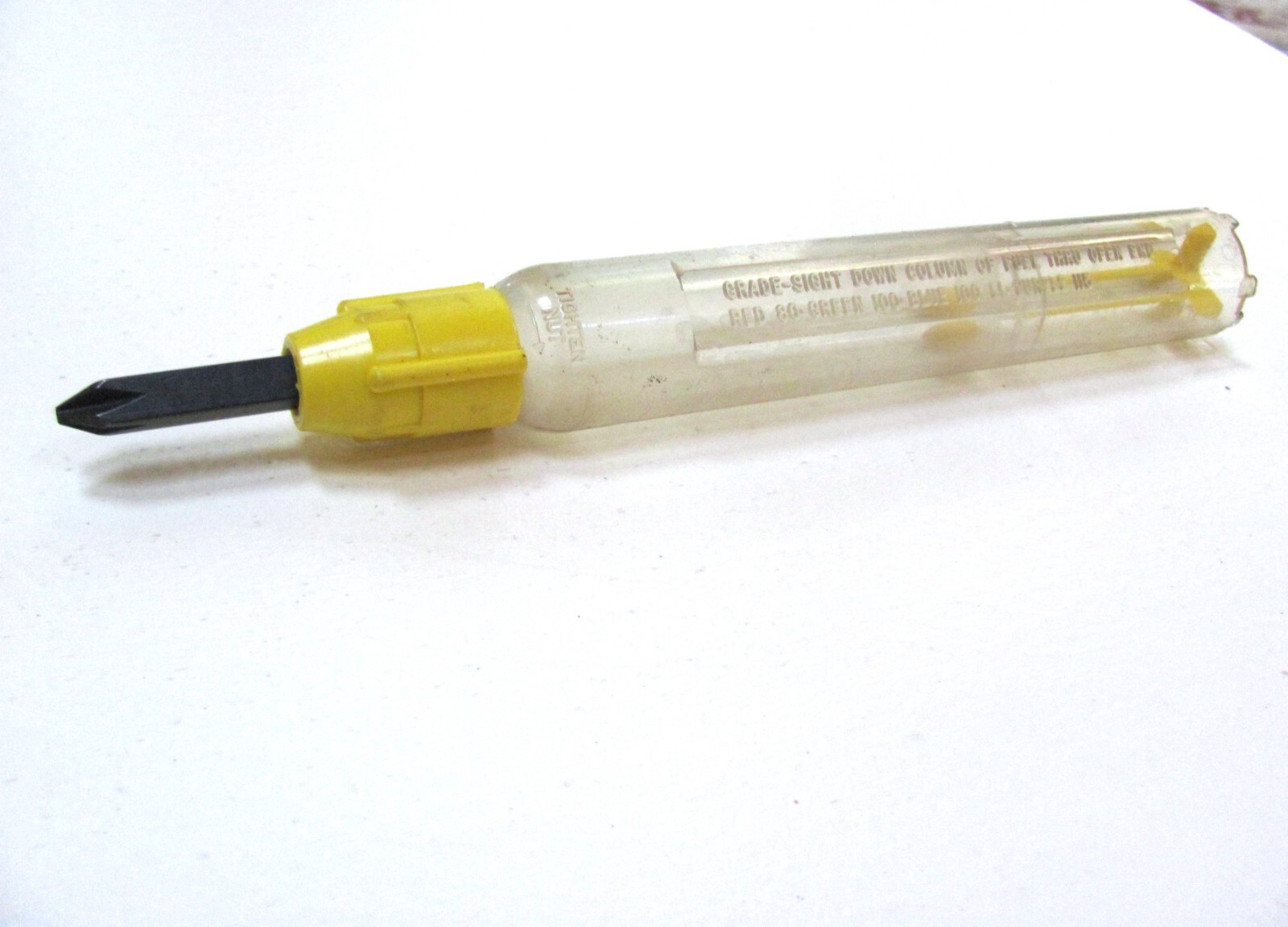 Airtrans  Pilot's  Aircraft Fuel Tester & Screwdriver