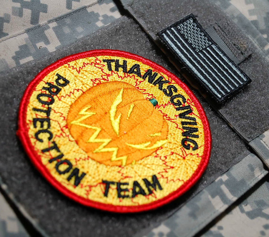 KANDAHAR WHACKER PRO-CLUB AFSOC TACP JTAC: Thanksgiving Protection Team + Flag A