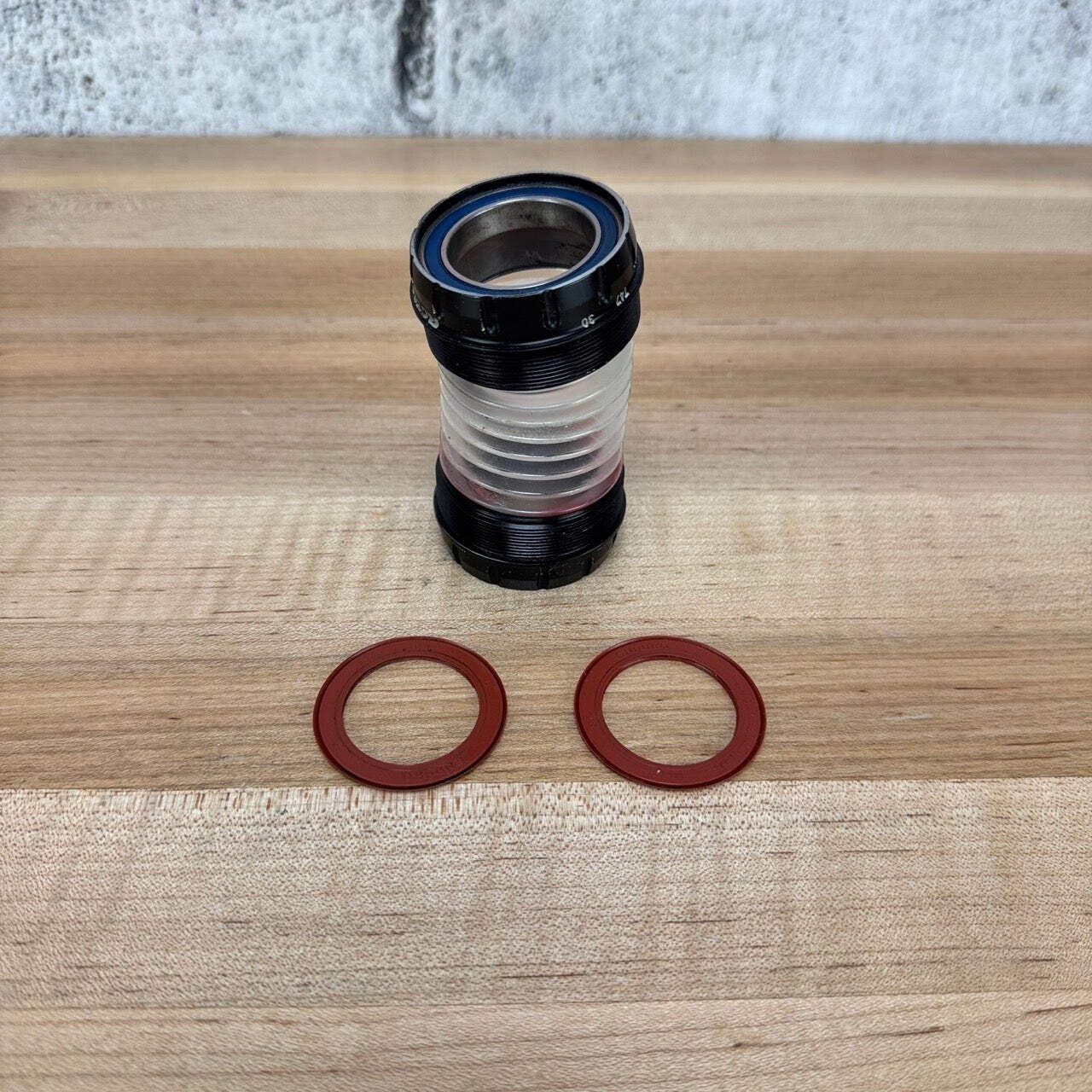 Rotor Threadfit T47/68 Outboard Bottom Bracket for 30mm Spindles 104g
