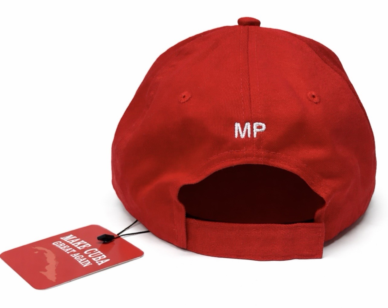 Make Cuba Great Again hat. Original designed by Manny Pichardo in 2016