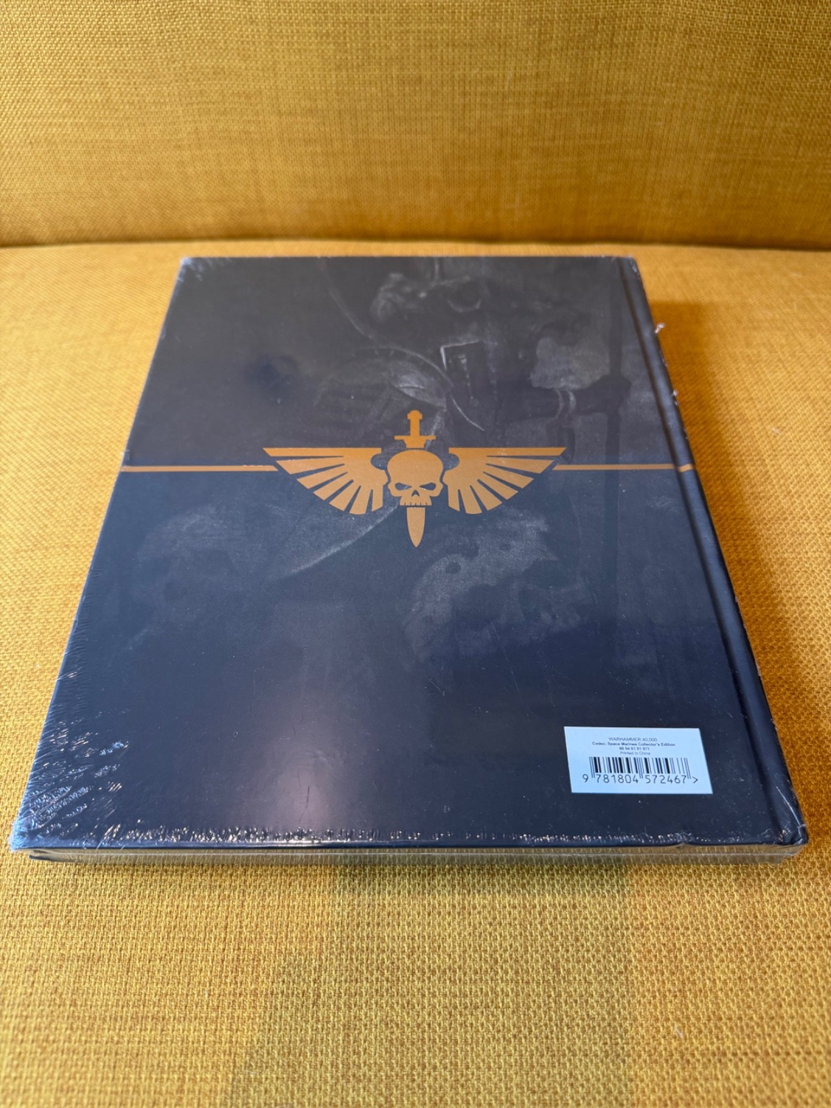 Warhammer 40000 Codex Space Marines Collectors Edition 10th Edition