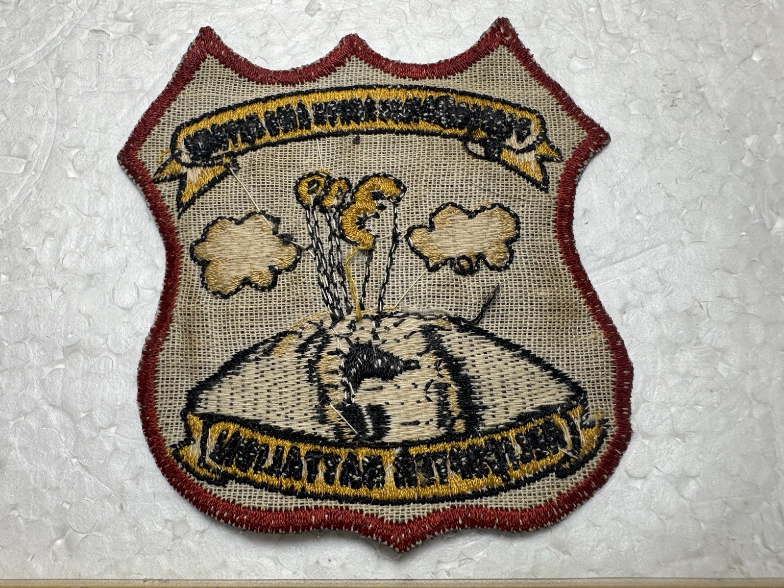Vintage 3rd Helicopter Battalion Patch - Performance Above And Beyond