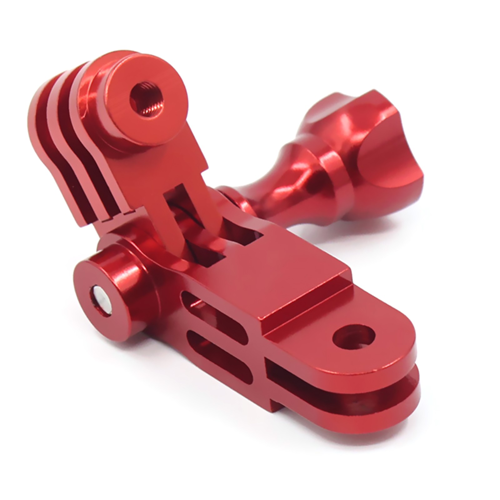 3 Way Adjustable Extension Aluminum Pivot Arm Adapter Replacement For Gopro