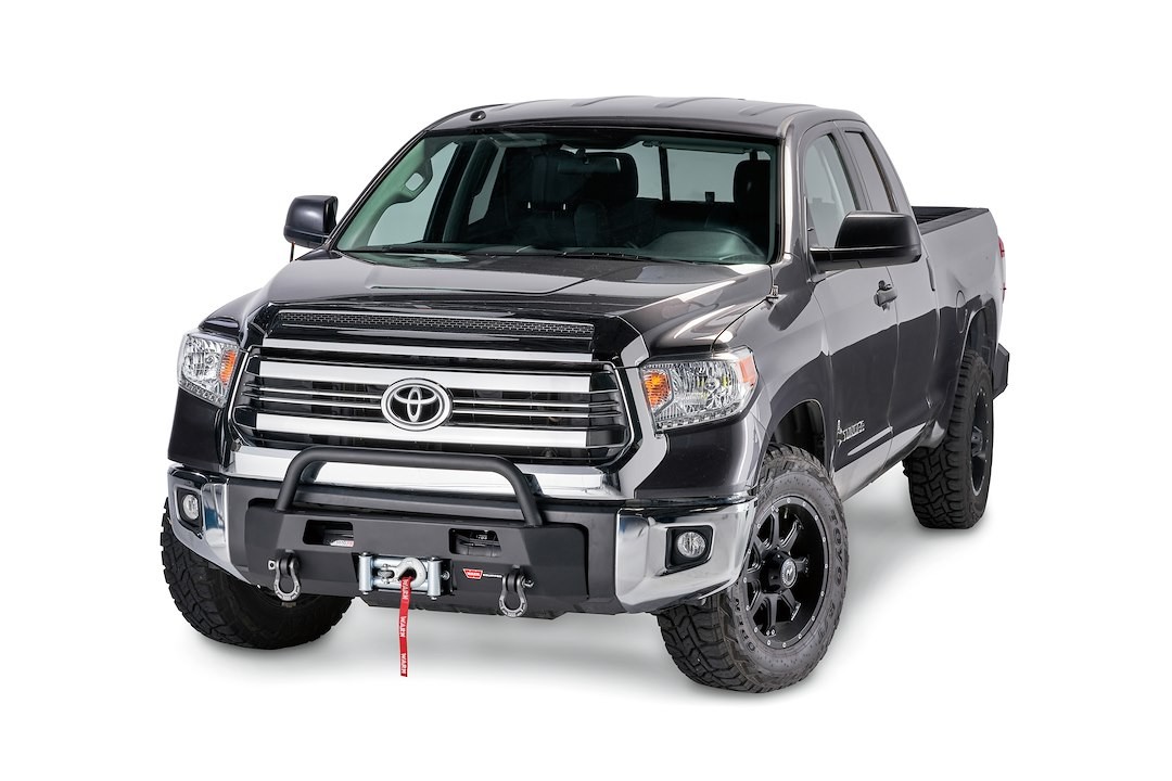 Warn 103209 Semi-Hidden WINCH MOUNT