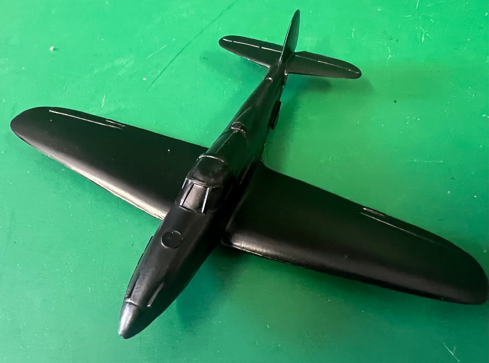 USAAF AIRCRAFT RECOGNITION SPOTTER MODEL-P-63 JUNE 42