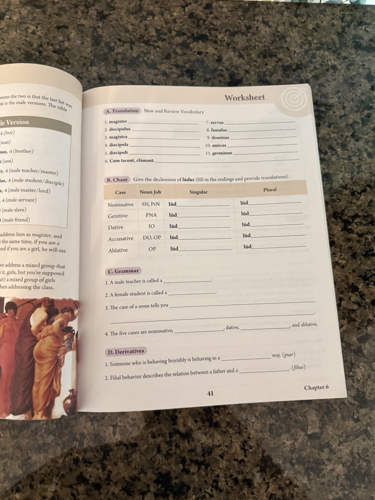 Classical Academic Press, Latin For Children, Primer A