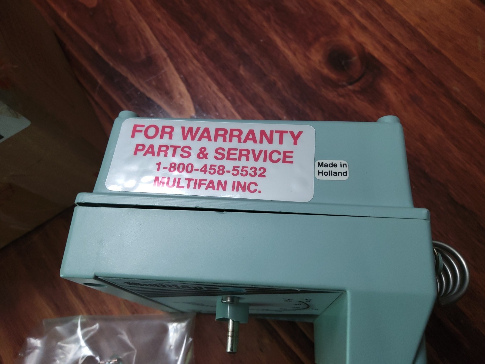 MULTIFAN Thermostat T15-WD, Mechanical T-Stat