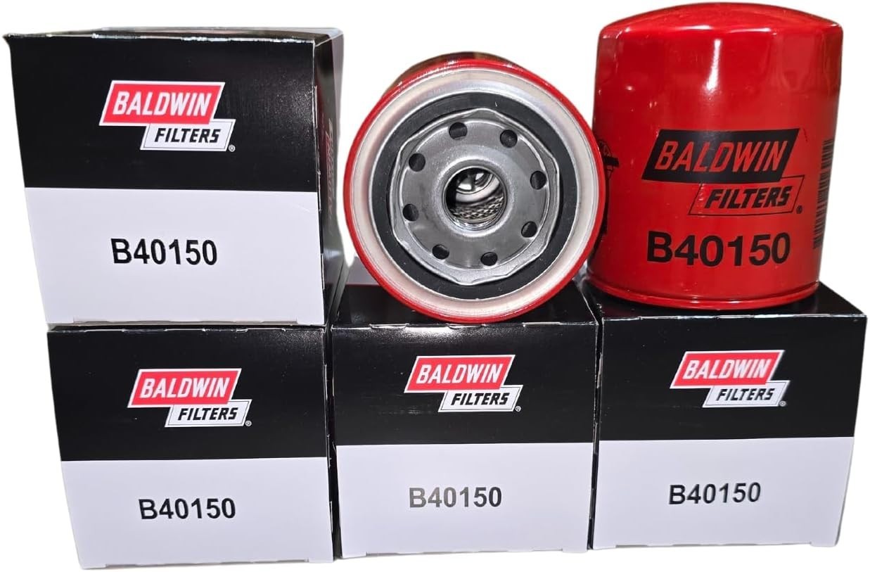 Baldwin B40150 Engine Oil Filter- (Pack 6)