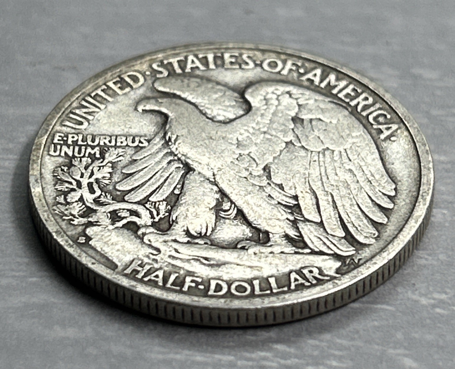 1940-S Half Dollar Lady Liberty Walking