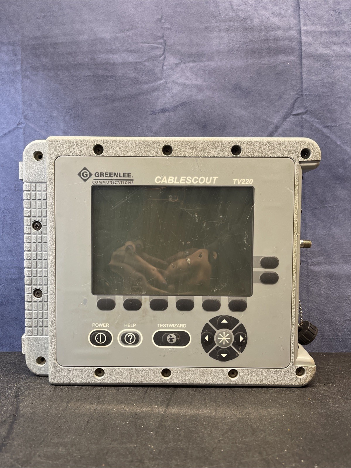 Greenlee TV220 CableScout Communications Cable Tester