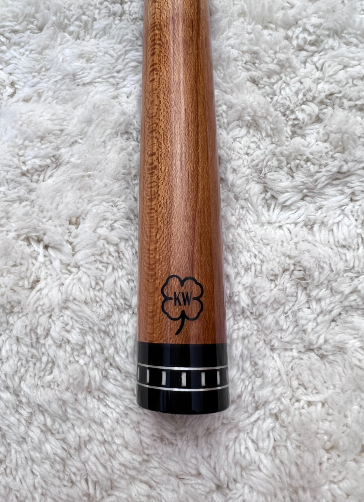 29" 12.25mm 3/8-10, McDermott Kielwood Pool Cue Shaft, Pro Taper (.84") (Svr-RR)