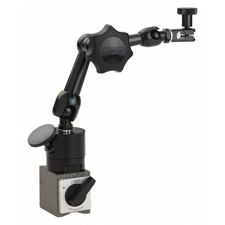 Noga Nf1024 Magnetic Base, 5" L, 0.440" Rod Dia., Steel