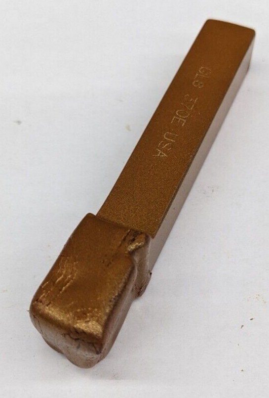 Lexington GL-8 Single Point Lathe Tool Bit Carbide Tipped 1/2" SQ 393GL08 USA