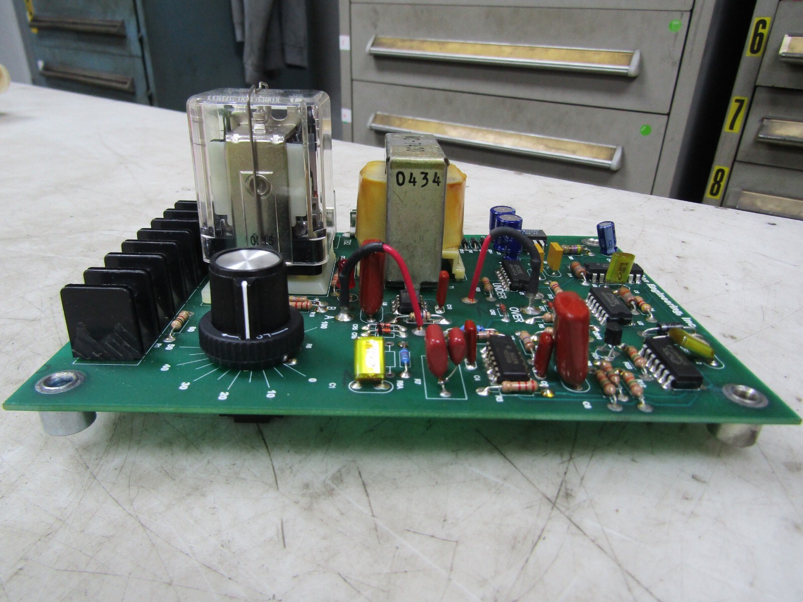 💥MAG-CON ENGINEERING MC-7400 POWER CONTROL BOARD